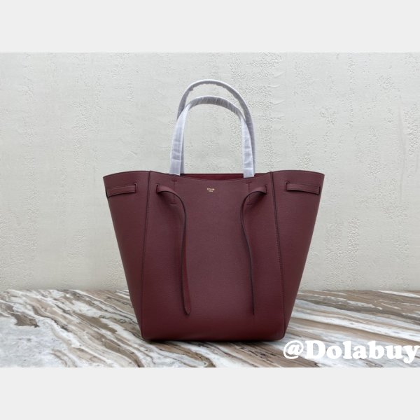 Céline Cabas Wine Red Phantom Luggage Phantom Luggage Best