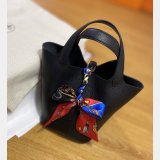 Buy Hermes High Quality bag Handbags Picotin Black Bag