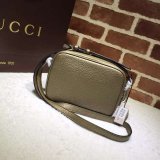 AAA+ Gucci AAA+s Soho small leather disco 308364 bag