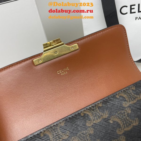 Cheap Celine Buy Fake Triomphe 20.5CM Online Sale