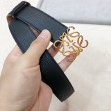 Designer Loewe Regular Perfect 3.2CM Width Fashion Belts