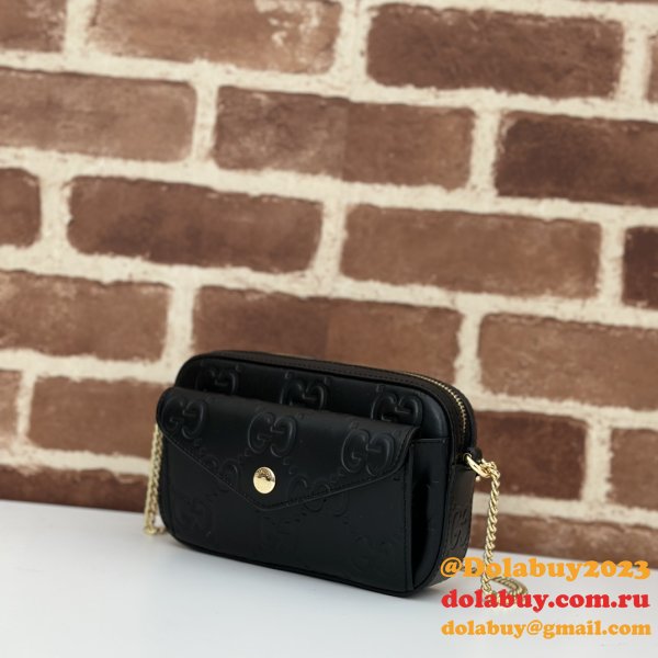 UK Gucci GG Super Mini Shoulder Duplicate 781554 Bag