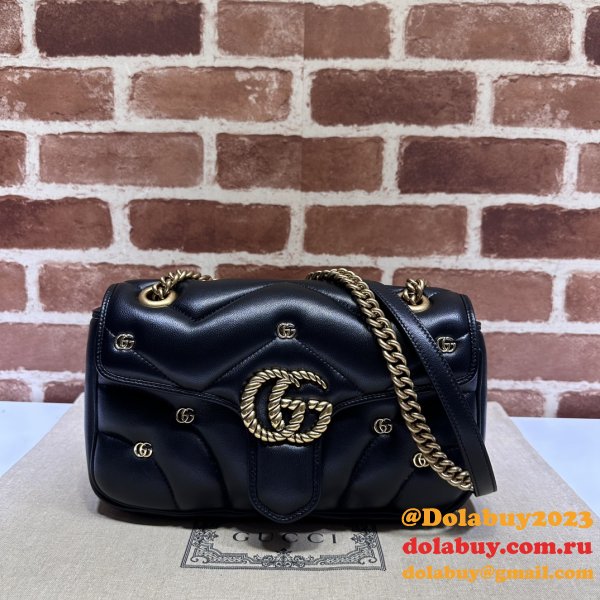 Matelassé Copy 443497 Gucci GG Marmont Small Copys Bag