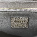 Best Louis Vuitton Monogram Empreinte Leather Vavin PM Bag M43931 Beige