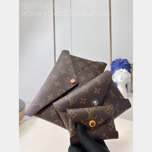 Kirigami Pochette Monogram M82981 High Quality bag Louis Vuitton Bag