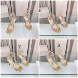 High Heeled Sandals AAA+ Heel: 8.5 cm / 10cm Jimmy Choo Shoes