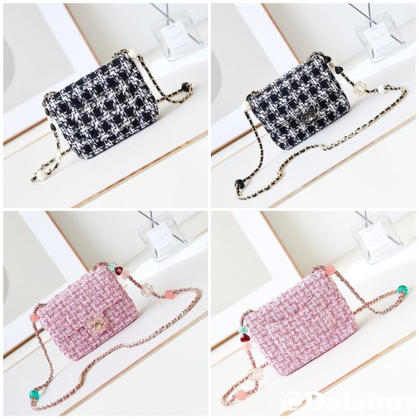 Perfect Luxury Style 2Way Chain Mini Flap AS3782 Inspired Bag