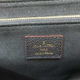 Replica Louis Vuitton Monogram Empreinte Leather Vavin PM M43931 Black Bag