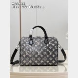 The 1:1 Mirror Quality Louis Vuitton Speedy Bandoulière 25 M21464 Bag