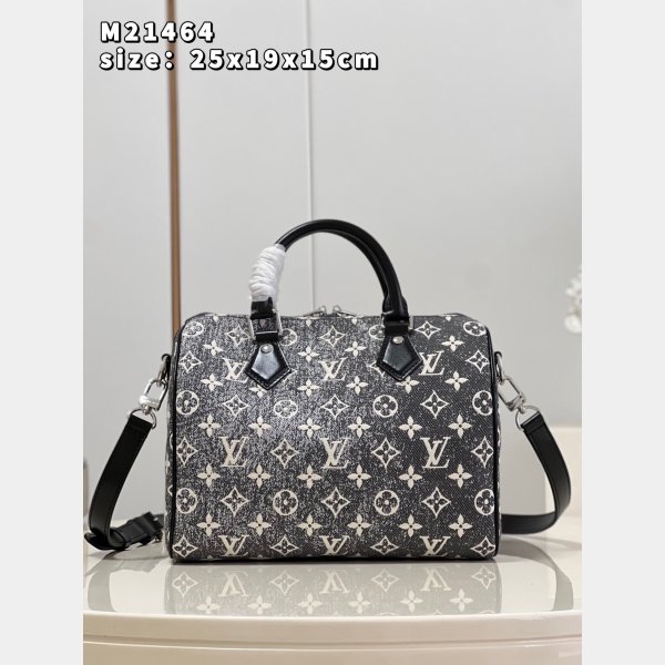 The 1:1 Mirror Quality Louis Vuitton Speedy Bandoulière 25 M21464 Bag