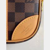 Designer LV UKs N50063/N50065 Valisette Souple BB Damier Ebene