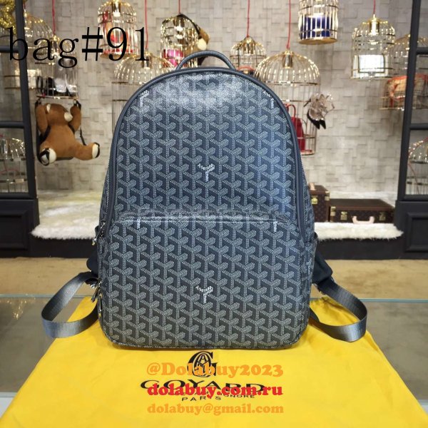 Cheap High Quality bag Goyard Multi-Color Backpack Bags