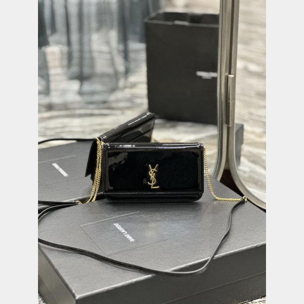 YSL Fashion Cassander Phone Holder 635095 Monogram Top Quality Bag