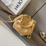 AAA+ loewe Paseo small Nappa leather women bag