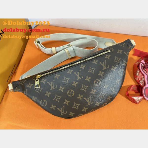 High Rise Monogram Fashion M46784 Louis Vuitton Shoulder Luxury Bag