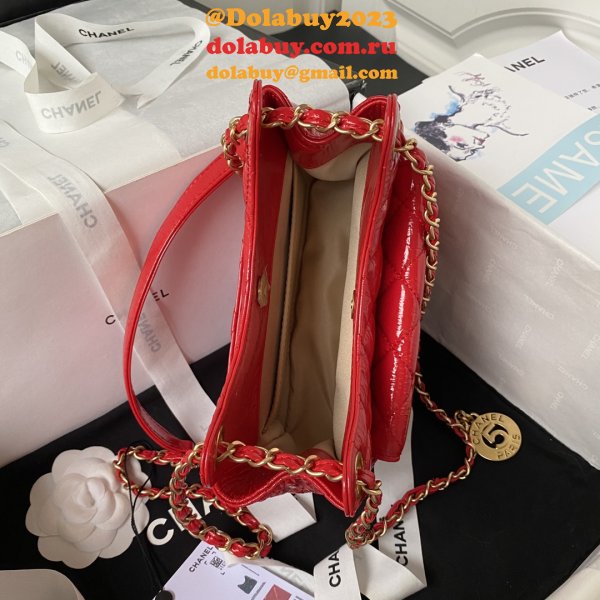 High Quality 1:1 Mirror Hobo Velvet Fashion AS4323 7 Star Bag