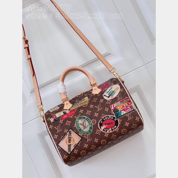 Best Louis Vuitton Duplicate M47087 Speedy Bandoulière 30 Luxury Bag