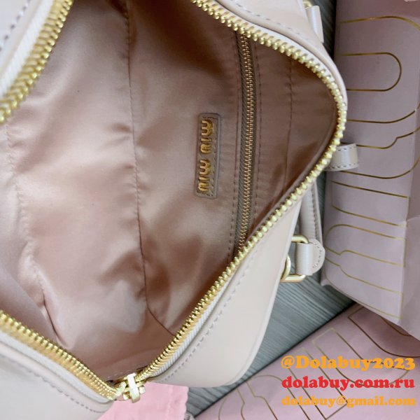 Shopping Top Grade 5BB142 Matelasse Best Miu Miu Online Fake Bag