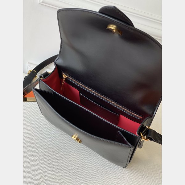 1:1 Mirror Louis Vuitton LV Pont 9 M55948 Luxury Black Bag