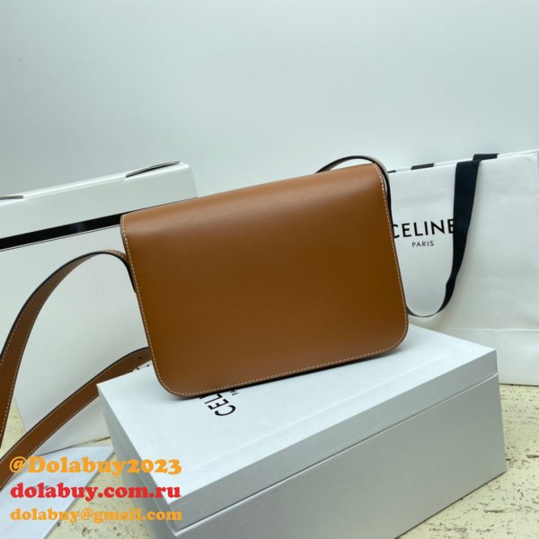 Copy Best Celine Triomphe 22cm Bag Dupe You Can Afford