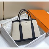 Garden Party Hermes Inspired Bags Are Made Of Top Quality Leather