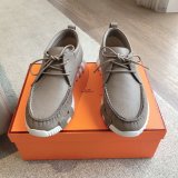 Wholesale hermes men Bouncing leather sneaker