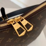 Perfect Louis Vuitton Odéon MM Monogram M45355 Bag Brown