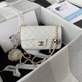 Luxury Top Quality High-quality 17/20CM Fake AS1786/AS1787 Flap Bag