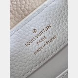 1:1 Mirror 1:1 Mirror Louis Vuitton Capucines M48865 White Bags