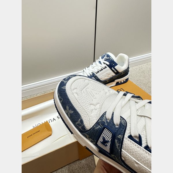 Copy LV Trainer Sneaker 1:1 Mirror