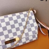 High Quality Louis Vuitton Damier Azur Canvas Favorite PM N41277 Designer