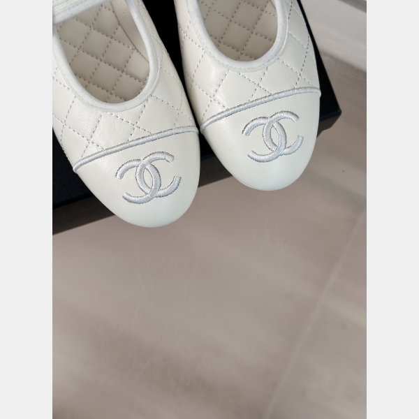 Designer CC casual Mary Janes shoes