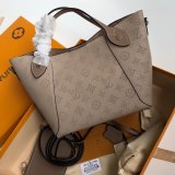 1:1 Mirror Louis Vuitton Hina M54350 Mahina Leather Best Bag