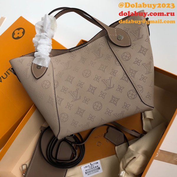 1:1 Mirror Louis Vuitton Hina M54350 Mahina Leather Best Bag