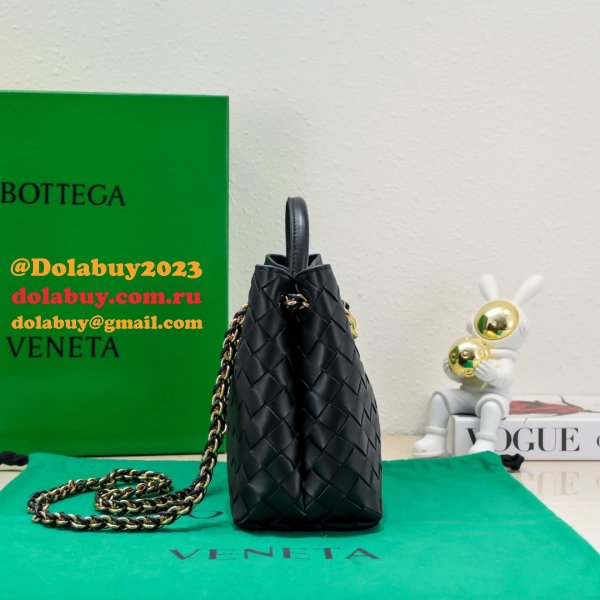 Best BOTTEGA VENETA ANDIAMO small 25cm tote bag