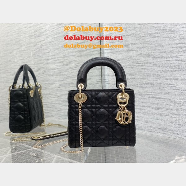 Shop 1:1 Fake Dior Lady 17/20/24cm Items Of Designer