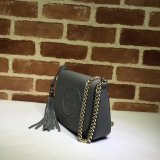 High Quality bag Gucci AAA+ Soho 323190 Leather Disco Chain Shoulder Bag