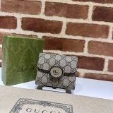 Perfect Petite GG Compact Wallet 760197 Gucci 7 Star 7 Star Bag