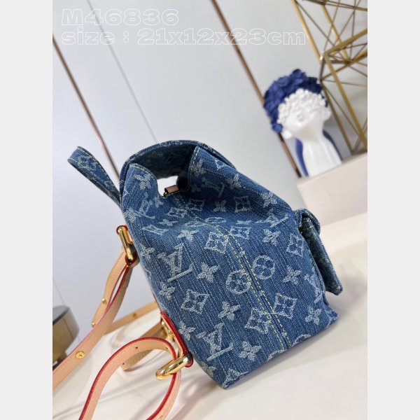 Venice Monogram Denim M46836 AAA+ Louis Vuitton Fake Bag