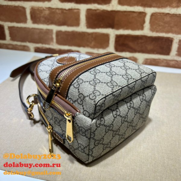 Gucci Fashion Multi-function High Quality bag Bag 725654 Interlocking G