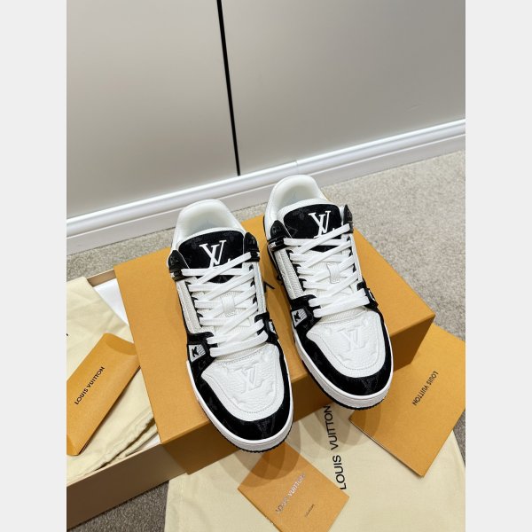 Copy LV Trainer Sneaker 1:1 Mirror