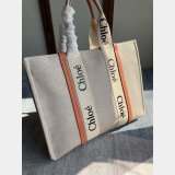 First Class Designer Copy Chloe Woody Fashion Tote Bag 45CM