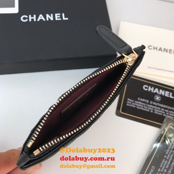 Fake CC Wallets and cardholders Designer AP0374 Black