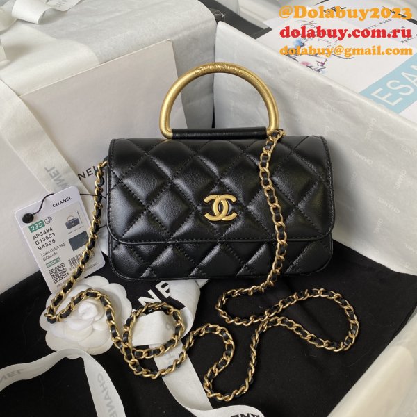 Designer Top Fake Flap Shoulder Messenger 7 Star AP3484 Bag