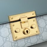 Duplicate Padlock Gucci Copy GG Shoulder 409487 Bag