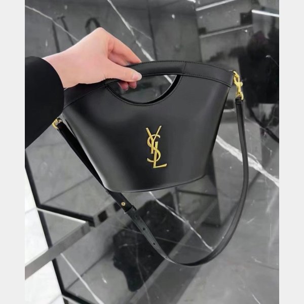 Replica Saint Laurent Inspired 791069 Mini Shopping Black Bag