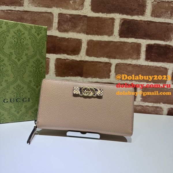 Zip Wallet UK Gucci Perfect Around Interlocking G python bow