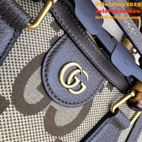 Knockoff High Quality Gucci 655661 Fake Diana Tote Handbags