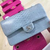 7 Star Duplicate CC SNAKE SKIN CF CLASSIC BAG