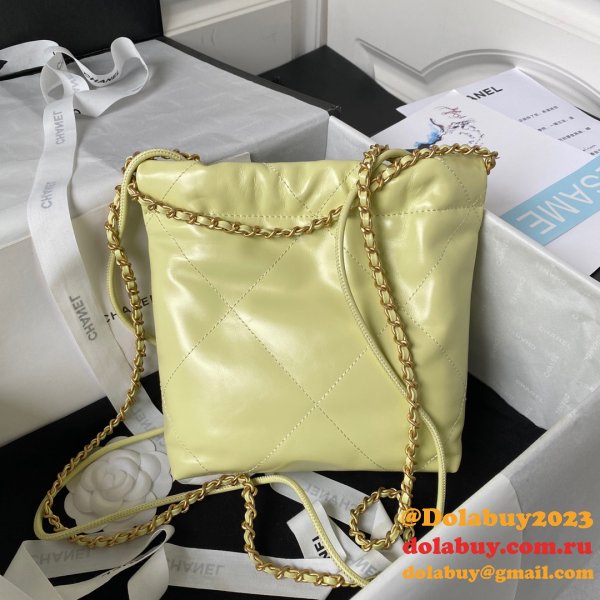 Top Quality FASHION AS3980 CALFSKIN CC BAG 20CM